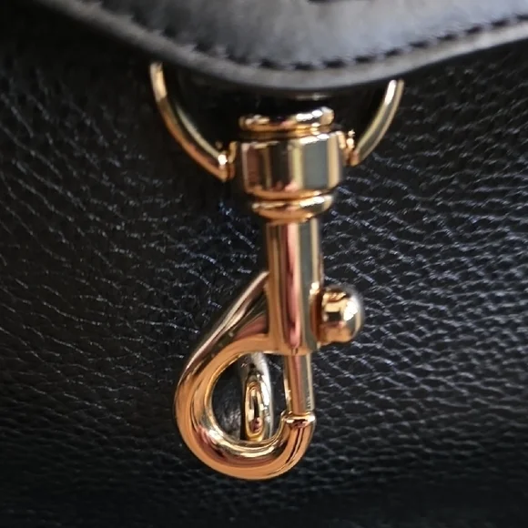 NWOT Rebecca Minkoff Jody Convertible Black Leather Backpack - Picture 2 of 13